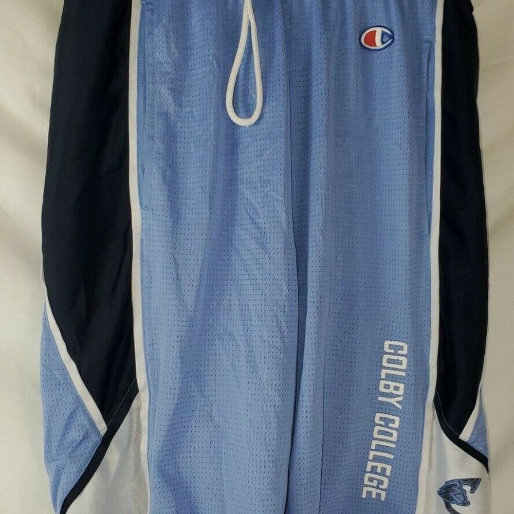 Colby College basketball shorts